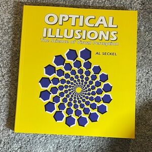 Optical Illusion Art Book